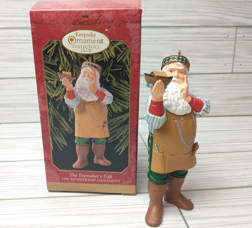 Hallmark the toymaker gift - the, toymaker's