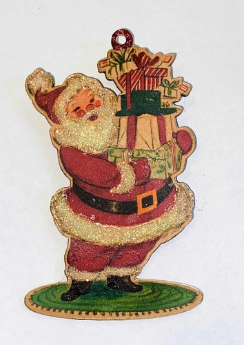 Vintage santa christmas - vintage,